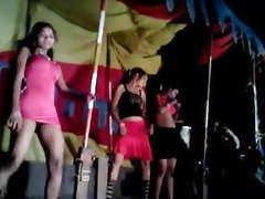 Tamil mujra girl flashing her pussy to crowd